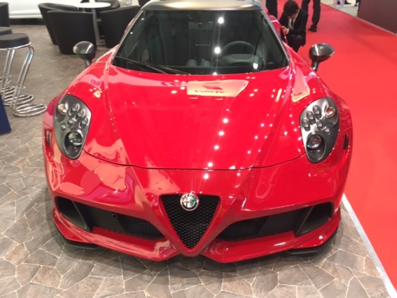 ZENDER　ALFAROMEO4C　カーボンエアロキット　amazon