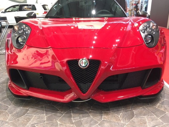 ZENDER　ALFAROMEO4C　カーボンエアロキット　amazon youtube