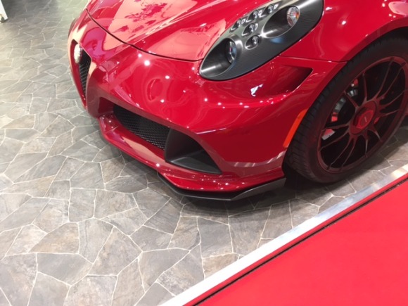 ZENDER　ALFAROMEO4C　カーボンエアロキット　amazon youtube 羽生結弦