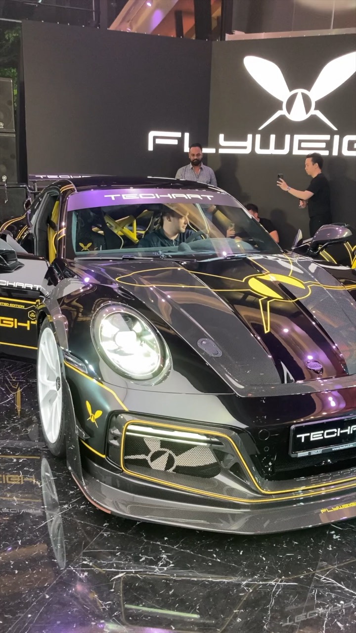 TECHART の新しいコンプリートカーGT Streeet R FLYWEIGHT!!! – LAGER BLOG