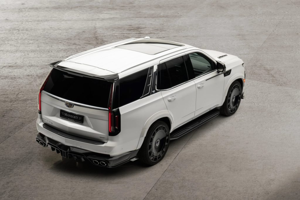 MANSORY mansory マンソリー キャデラック エスカレード ラガーコーポレーション