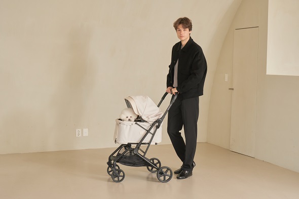 Royal Tails Florence Ivory ロイヤルテイルズ フローレンス アイボリー ペットカート