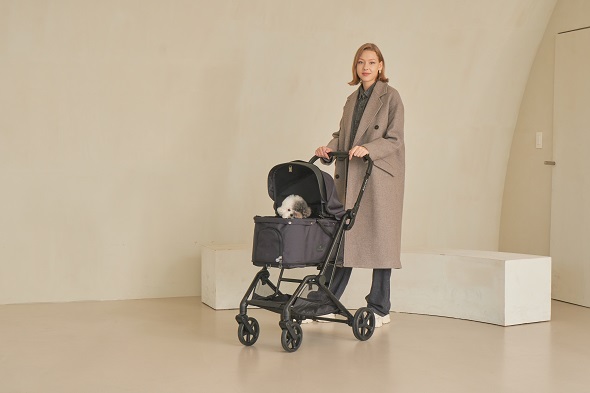 Royal Tails Florence Khaki ロイヤルテイルズ フローレンス カーキー ペットカート 軽量 カート おしゃれ コンパクト ワンタッチ