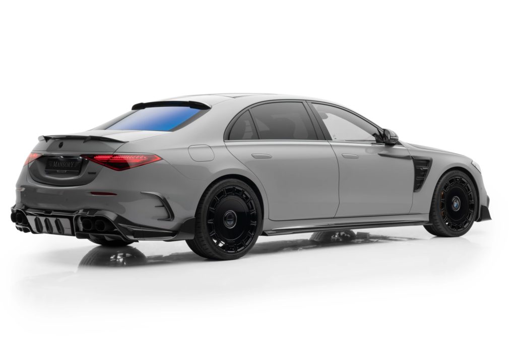 MANSORY W223 S63 新作 エアロ ホイル ラガーコーポレーション