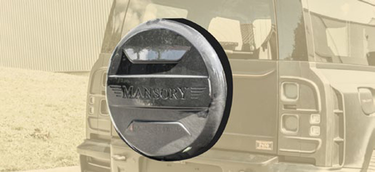 MANSORY mansory defender 90 110 130 carbon マンソリー　ディフェンダー　カーボン　エアロ　ホイル