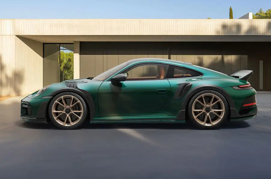 【TECHART】世界限定100台GT street R TECHART】世界限定100台GT street R - メルカリ