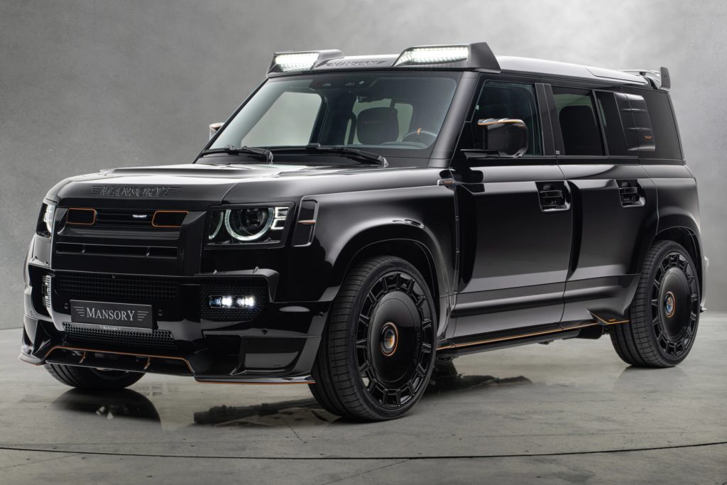mansory landrover defender110 carbon wheels exterior ラガーコーポレーション マンソリー 新商品
