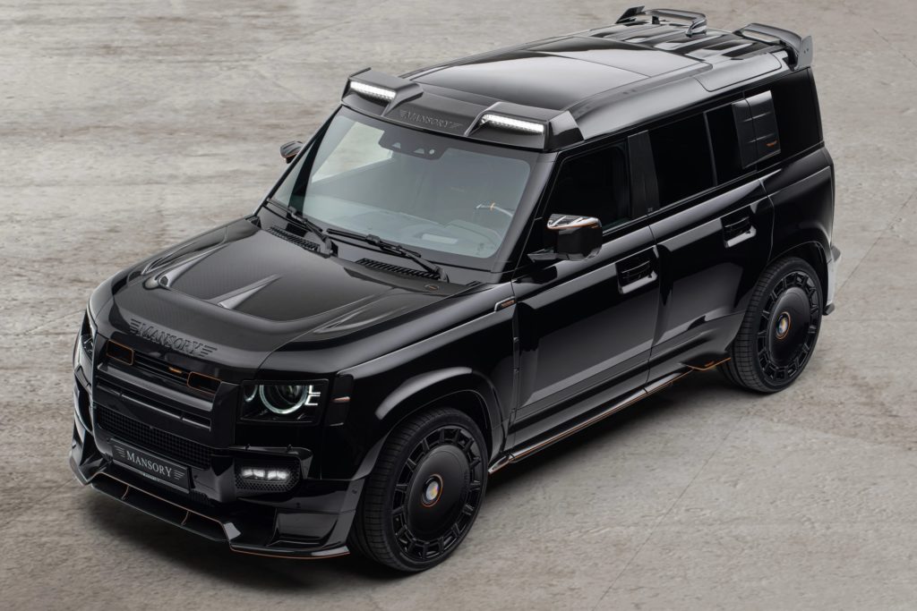 mansory landrover defender110 carbon wheels exterior ラガーコーポレーション マンソリー 新商品