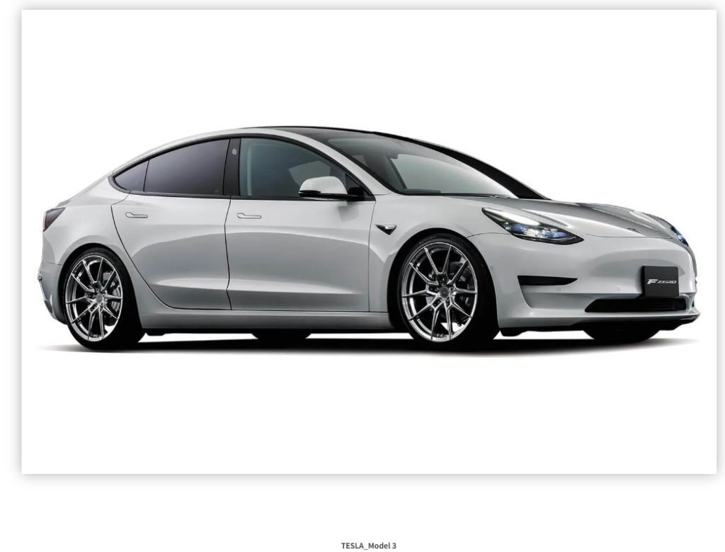 ウェッズ F ZERO ホイール 鍛造 テスラ 外車 ラガーコーポレーション