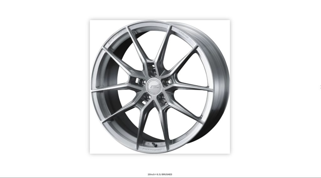 ウェッズ F ZERO ホイール 鍛造 テスラ 外車 ラガーコーポレーション