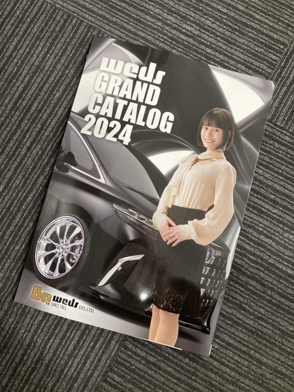 ウェッズ F ZERO ホイール 鍛造 テスラ 外車 ラガーコーポレーション