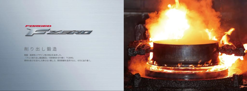 ウェッズ F ZERO ホイール 鍛造 テスラ 外車 ラガーコーポレーション