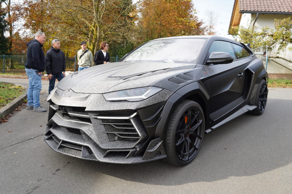 MANSORY Venatus Coupe