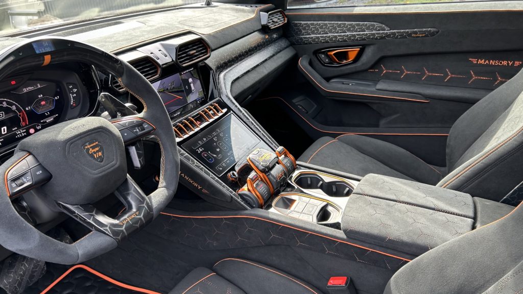 MANSORY Venatus Coupe