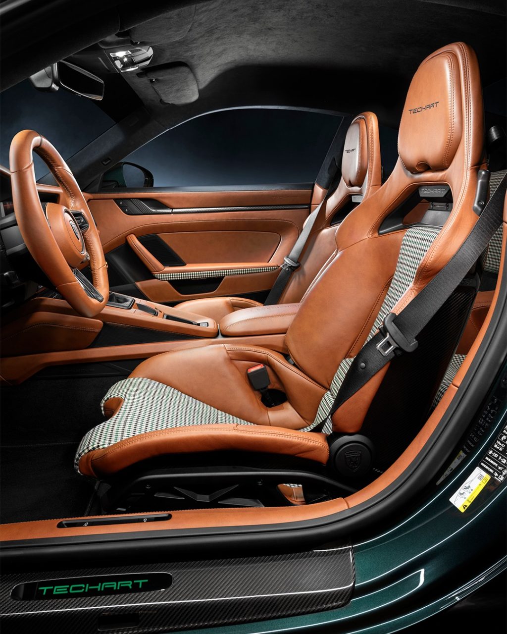 TECHART 911 GT3 フルオーダー内装