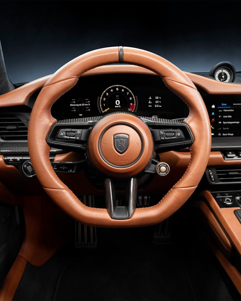 TECHART カスタムステアリング